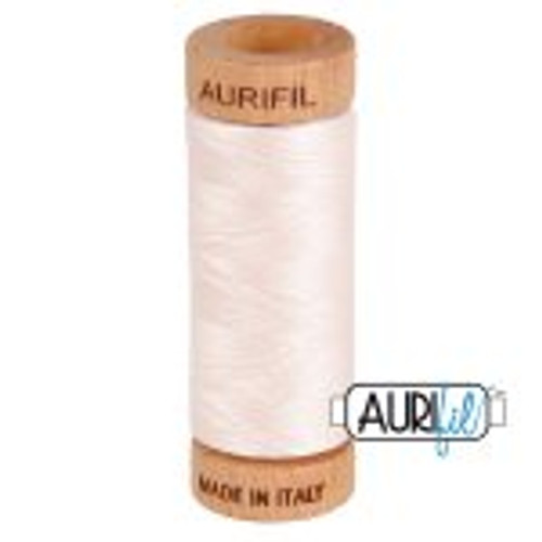 Made from the finest Egyptian cotton.

The Aurifil 80 weight thread will have people in awe of your handy work!!

Ideal for both hand and machine use, this is the finest of the Aurifil cotton range but just as strong.