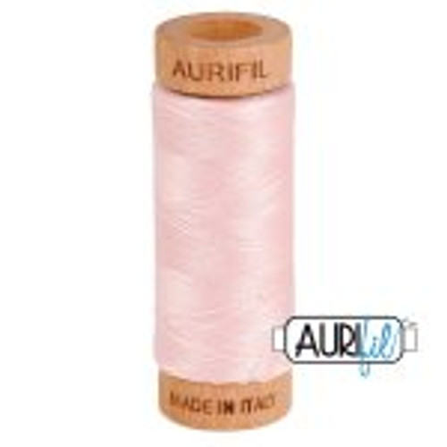 Made from the finest Egyptian cotton.

The Aurifil 80 weight thread will have people in awe of your handy work!!

Ideal for both hand and machine use, this is the finest of the Aurifil cotton range but just as strong.