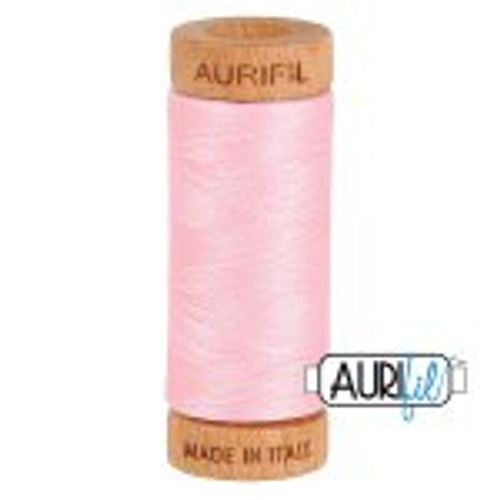 Made from the finest Egyptian cotton.

The Aurifil 80 weight thread will have people in awe of your handy work!!

Ideal for both hand and machine use, this is the finest of the Aurifil cotton range but just as strong.