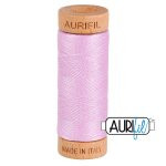 Made from the finest Egyptian cotton.

The Aurifil 80 weight thread will have people in awe of your handy work!!

Ideal for both hand and machine use, this is the finest of the Aurifil cotton range but just as strong.