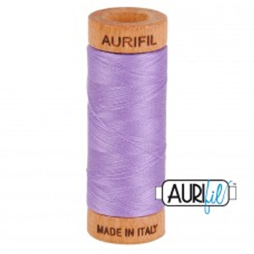 Made from the finest Egyptian cotton.

The Aurifil 80 weight thread will have people in awe of your handy work!!

Ideal for both hand and machine use, this is the finest of the Aurifil cotton range but just as strong.