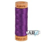 Made from the finest Egyptian cotton.

The Aurifil 80 weight thread will have people in awe of your handy work!!

Ideal for both hand and machine use, this is the finest of the Aurifil cotton range but just as strong.