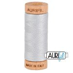 Made from the finest Egyptian cotton.

The Aurifil 80 weight thread will have people in awe of your handy work!!

Ideal for both hand and machine use, this is the finest of the Aurifil cotton range but just as strong.