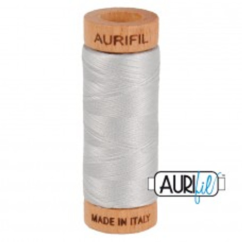 Made from the finest Egyptian cotton.

The Aurifil 80 weight thread will have people in awe of your handy work!!

Ideal for both hand and machine use, this is the finest of the Aurifil cotton range but just as strong.