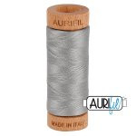 Made from the finest Egyptian cotton.

The Aurifil 80 weight thread will have people in awe of your handy work!!

Ideal for both hand and machine use, this is the finest of the Aurifil cotton range but just as strong.