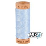 Made from the finest Egyptian cotton.

The Aurifil 80 weight thread will have people in awe of your handy work!!

Ideal for both hand and machine use, this is the finest of the Aurifil cotton range but just as strong.