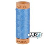 Made from the finest Egyptian cotton.

The Aurifil 80 weight thread will have people in awe of your handy work!!

Ideal for both hand and machine use, this is the finest of the Aurifil cotton range but just as strong.