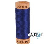 Made from the finest Egyptian cotton.

The Aurifil 80 weight thread will have people in awe of your handy work!!

Ideal for both hand and machine use, this is the finest of the Aurifil cotton range but just as strong.