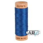 Made from the finest Egyptian cotton.

The Aurifil 80 weight thread will have people in awe of your handy work!!

Ideal for both hand and machine use, this is the finest of the Aurifil cotton range but just as strong.