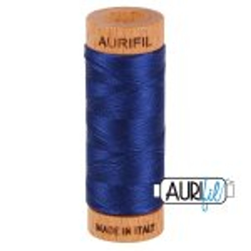 Made from the finest Egyptian cotton.

The Aurifil 80 weight thread will have people in awe of your handy work!!

Ideal for both hand and machine use, this is the finest of the Aurifil cotton range but just as strong.