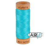 Made from the finest Egyptian cotton.

The Aurifil 80 weight thread will have people in awe of your handy work!!

Ideal for both hand and machine use, this is the finest of the Aurifil cotton range but just as strong.