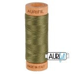 Made from the finest Egyptian cotton.

The Aurifil 80 weight thread will have people in awe of your handy work!!

Ideal for both hand and machine use, this is the finest of the Aurifil cotton range but just as strong.