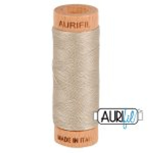 Made from the finest Egyptian cotton.

The Aurifil 80 weight thread will have people in awe of your handy work!!

Ideal for both hand and machine use, this is the finest of the Aurifil cotton range but just as strong.