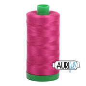 Aurifil 40wt Thread - 1000m

The 1000m spools are perfect for that medium to large project when you are worried about running out of thread. 

The 40wt range is the favourite choice for machine quilting and embroidery. The slightly heavier thread emphasizes the quilting stitches and will show up more in your work.

This is a high quality 100% Cotton thread, making it ideal for all forms machine work whether it is on Applique, for Quilting, Machine Piecing or Long-arm Quilting.

If you prefer to do things by hand, this is ideal for Cross stitching, Hand Piecing and work with Lace.
