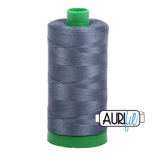 Aurifil 40wt Thread - 1000m

The 1000m spools are perfect for that medium to large project when you are worried about running out of thread. 

The 40wt range is the favourite choice for machine quilting and embroidery. The slightly heavier thread emphasizes the quilting stitches and will show up more in your work.

This is a high quality 100% Cotton thread, making it ideal for all forms machine work whether it is on Applique, for Quilting, Machine Piecing or Long-arm Quilting.

If you prefer to do things by hand, this is ideal for Cross stitching, Hand Piecing and work with Lace.