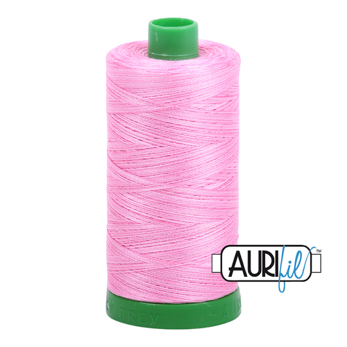 The 40wt range is a popular choice among quilters.

This is a high quality 100% Cotton thread, making it ideal for all forms of Applique, Quilting, Hand and Machine Piecing along with Bobbin and Machine Lace. 

Green cops