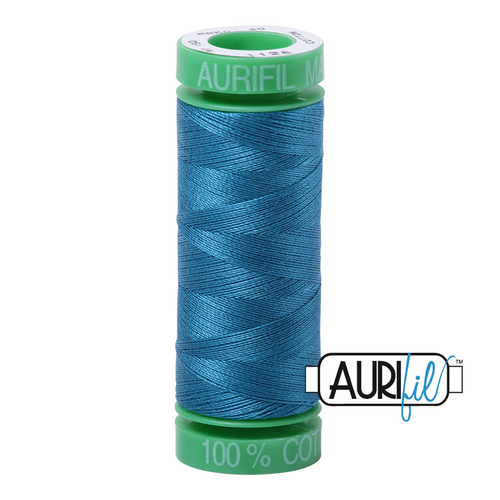 270 colours available on 150m (164 yards) spools.
•	The 40 weight t range is a versatile, all-purpose thread. Long-Arm quilters love how it can run at high speeds with 
         little to no breakage. 
•	This is a high quality 100% Cotton thread, making it ideal for all forms machine work whether it is on Applique, for 
        Quilting, Machine Piecing or Long-arm Quilting.
•	Perfect for that small project, ideal for Cross stitching, Hand Piecing and work with Lace.