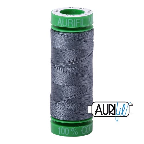 270 colours available on 150m (164 yards) spools.
•	The 40 weight t range is a versatile, all-purpose thread. Long-Arm quilters love how it can run at high speeds with 
         little to no breakage. 
•	This is a high quality 100% Cotton thread, making it ideal for all forms machine work whether it is on Applique, for 
        Quilting, Machine Piecing or Long-arm Quilting.
•	Perfect for that small project, ideal for Cross stitching, Hand Piecing and work with Lace.