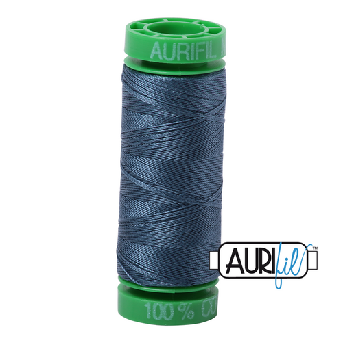 270 colours available on 150m (164 yards) spools.
•	The 40 weight t range is a versatile, all-purpose thread. Long-Arm quilters love how it can run at high speeds with 
         little to no breakage. 
•	This is a high quality 100% Cotton thread, making it ideal for all forms machine work whether it is on Applique, for 
        Quilting, Machine Piecing or Long-arm Quilting.
•	Perfect for that small project, ideal for Cross stitching, Hand Piecing and work with Lace.