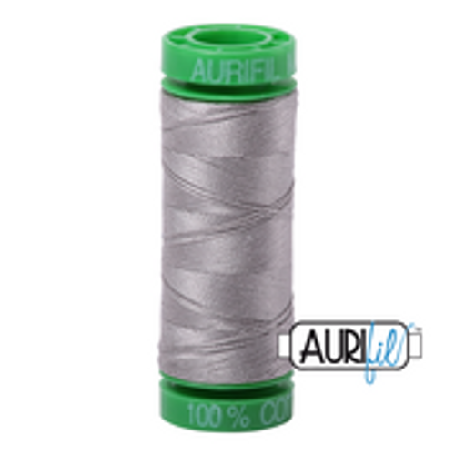 Aurifil 40 Col. 2620 Stainless Steel 150m