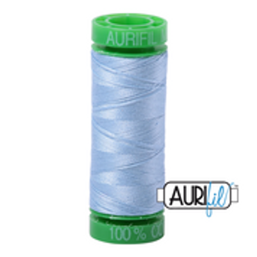 Aurifil 40 Col. 2715 Robins Egg 150m