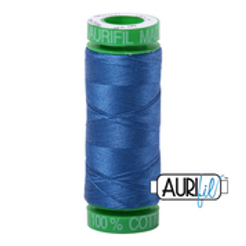 Aurifil 40 Col. 2730 Delft Blue 150m