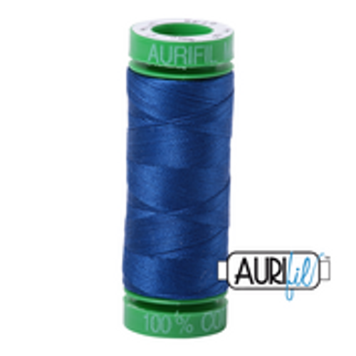 Aurifil 40 Col. 2735 Medium Blue 150m