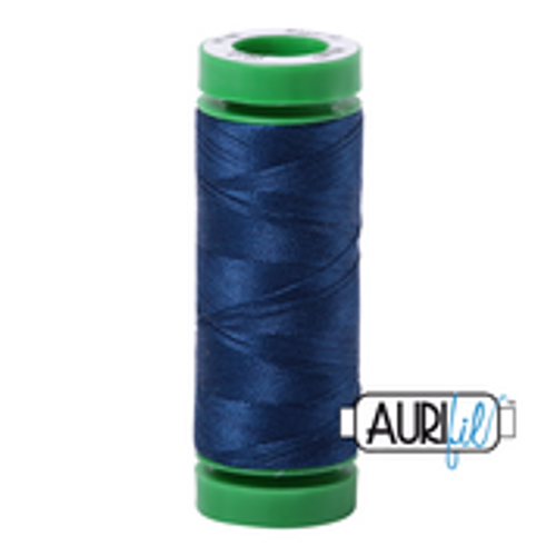 Aurifil 40 Col. 2783 Medium Delft Blue 150m