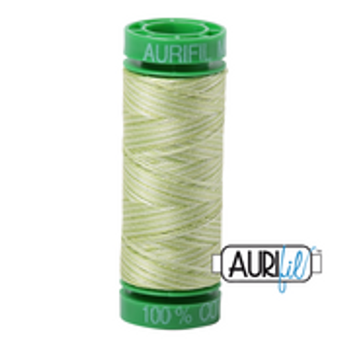 Aurifil 40 Col. 3320 Light Spring Green 150m