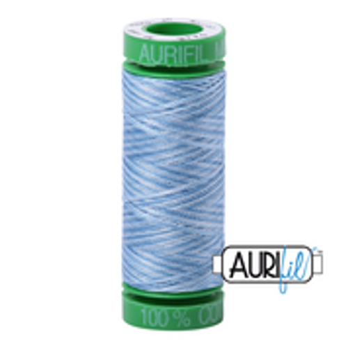 Aurifil 40 Col. 3770 Stone Washed Denim 150m