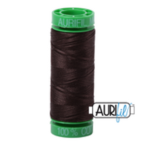 Aurifil 40 Col. 5024 Dark Brown 150m