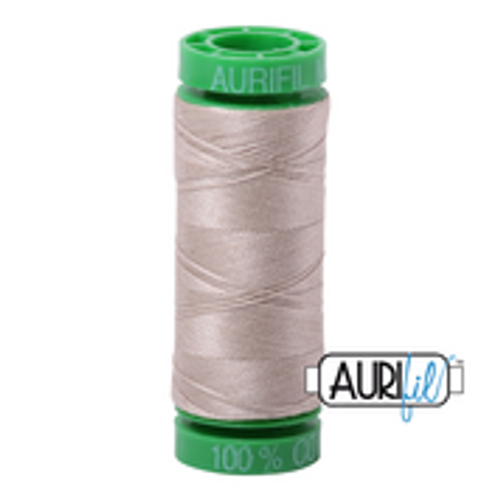 Aurifil 40 Col. 6711 Pewter 150m