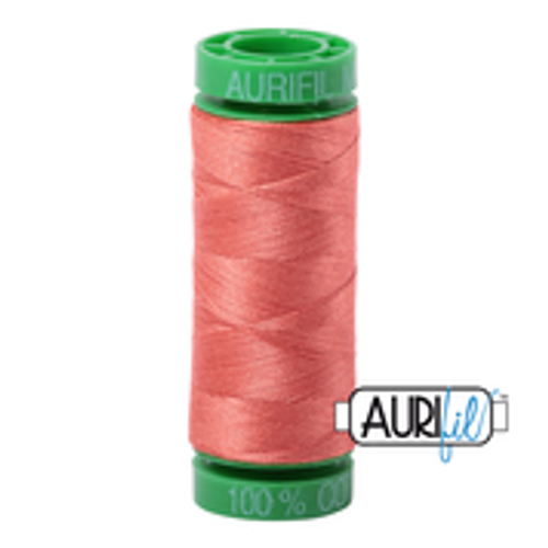 Aurifil 40 Col. 6729 Tangerine Dream 150m