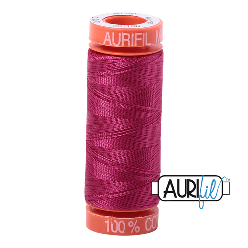 These 200m spools are perfect for that small project or when you are on the move. 

The thread is fine, yet strong, resulting in flat seams when foundation piecing.  This high quality 100% Cotton thread is ideal for embroidery and gives a subtle effect when quilting. Another popular choice when using for hand work and with Bobbin and Machine Lace.

We have 270 colours available on 200m (220 yd) spools.
