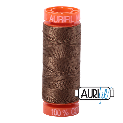 These 200m spools are perfect for that small project or when you are on the move. 

The thread is fine, yet strong, resulting in flat seams when foundation piecing.  This high quality 100% Cotton thread is ideal for embroidery and gives a subtle effect when quilting. Another popular choice when using for hand work and with Bobbin and Machine Lace.

We have 270 colours available on 200m (220 yd) spools.