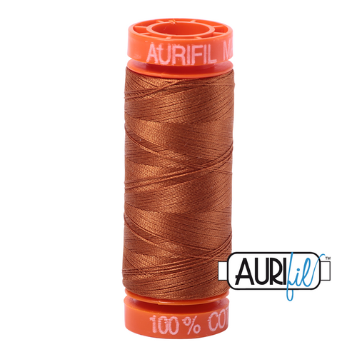 These 200m spools are perfect for that small project or when you are on the move. 

The thread is fine, yet strong, resulting in flat seams when foundation piecing.  This high quality 100% Cotton thread is ideal for embroidery and gives a subtle effect when quilting. Another popular choice when using for hand work and with Bobbin and Machine Lace.

We have 270 colours available on 200m (220 yd) spools.