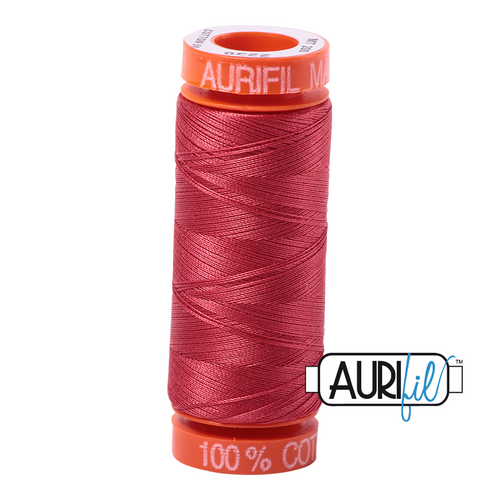 These 200m spools are perfect for that small project or when you are on the move. 

The thread is fine, yet strong, resulting in flat seams when foundation piecing.  This high quality 100% Cotton thread is ideal for embroidery and gives a subtle effect when quilting. Another popular choice when using for hand work and with Bobbin and Machine Lace.

We have 270 colours available on 200m (220 yd) spools.