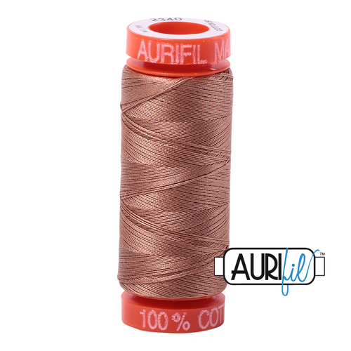 These 200m spools are perfect for that small project or when you are on the move. 

The thread is fine, yet strong, resulting in flat seams when foundation piecing.  This high quality 100% Cotton thread is ideal for embroidery and gives a subtle effect when quilting. Another popular choice when using for hand work and with Bobbin and Machine Lace.

We have 270 colours available on 200m (220 yd) spools.