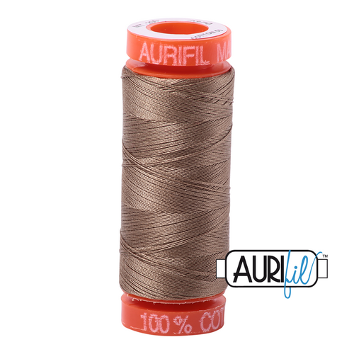 These 200m spools are perfect for that small project or when you are on the move. 

The thread is fine, yet strong, resulting in flat seams when foundation piecing.  This high quality 100% Cotton thread is ideal for embroidery and gives a subtle effect when quilting. Another popular choice when using for hand work and with Bobbin and Machine Lace.

We have 270 colours available on 200m (220 yd) spools.