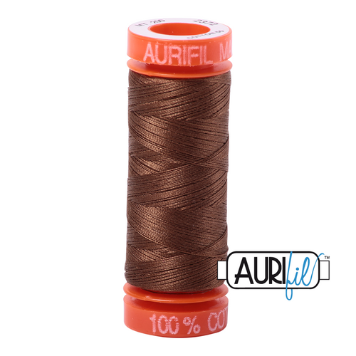 These 200m spools are perfect for that small project or when you are on the move. 

The thread is fine, yet strong, resulting in flat seams when foundation piecing.  This high quality 100% Cotton thread is ideal for embroidery and gives a subtle effect when quilting. Another popular choice when using for hand work and with Bobbin and Machine Lace.

We have 270 colours available on 200m (220 yd) spools.