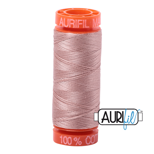 These 200m spools are perfect for that small project or when you are on the move. 

The thread is fine, yet strong, resulting in flat seams when foundation piecing.  This high quality 100% Cotton thread is ideal for embroidery and gives a subtle effect when quilting. Another popular choice when using for hand work and with Bobbin and Machine Lace.

We have 270 colours available on 200m (220 yd) spools.