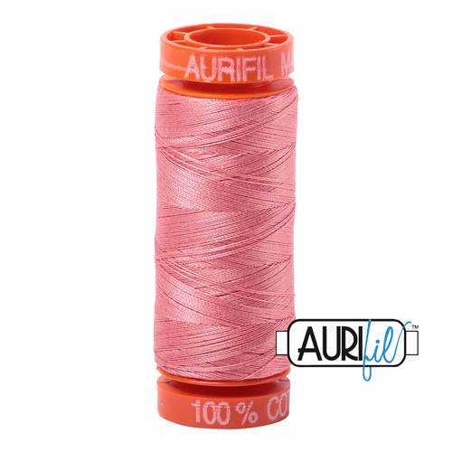 These 200m spools are perfect for that small project or when you are on the move. 

The thread is fine, yet strong, resulting in flat seams when foundation piecing.  This high quality 100% Cotton thread is ideal for embroidery and gives a subtle effect when quilting. Another popular choice when using for hand work and with Bobbin and Machine Lace.

We have 270 colours available on 200m (220 yd) spools.