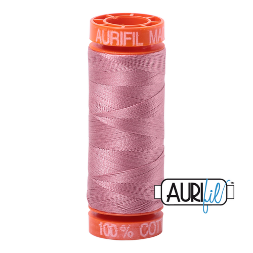 These 200m spools are perfect for that small project or when you are on the move. 

The thread is fine, yet strong, resulting in flat seams when foundation piecing.  This high quality 100% Cotton thread is ideal for embroidery and gives a subtle effect when quilting. Another popular choice when using for hand work and with Bobbin and Machine Lace.

We have 270 colours available on 200m (220 yd) spools.