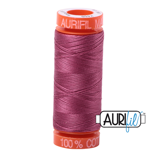 These 200m spools are perfect for that small project or when you are on the move. 

The thread is fine, yet strong, resulting in flat seams when foundation piecing.  This high quality 100% Cotton thread is ideal for embroidery and gives a subtle effect when quilting. Another popular choice when using for hand work and with Bobbin and Machine Lace.

We have 270 colours available on 200m (220 yd) spools.