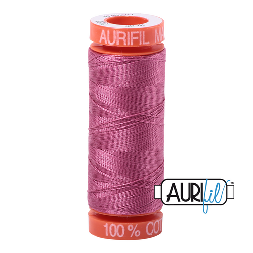 These 200m spools are perfect for that small project or when you are on the move. 

The thread is fine, yet strong, resulting in flat seams when foundation piecing.  This high quality 100% Cotton thread is ideal for embroidery and gives a subtle effect when quilting. Another popular choice when using for hand work and with Bobbin and Machine Lace.

We have 270 colours available on 200m (220 yd) spools.