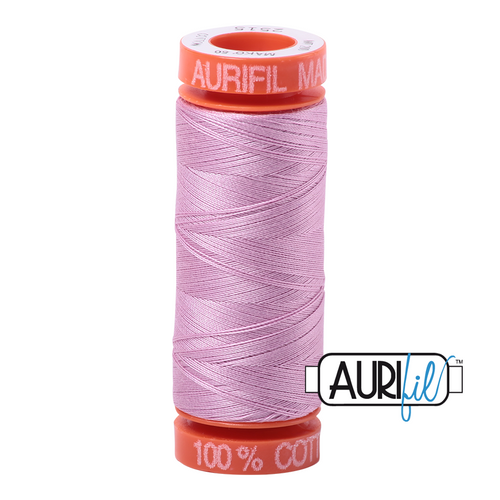 These 200m spools are perfect for that small project or when you are on the move. 

The thread is fine, yet strong, resulting in flat seams when foundation piecing.  This high quality 100% Cotton thread is ideal for embroidery and gives a subtle effect when quilting. Another popular choice when using for hand work and with Bobbin and Machine Lace.

We have 270 colours available on 200m (220 yd) spools.