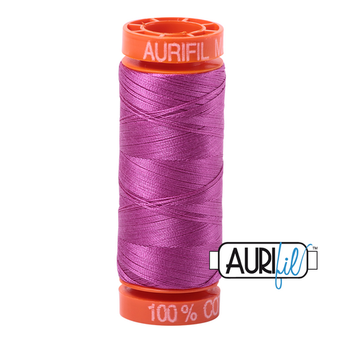 These 200m spools are perfect for that small project or when you are on the move. 

The thread is fine, yet strong, resulting in flat seams when foundation piecing.  This high quality 100% Cotton thread is ideal for embroidery and gives a subtle effect when quilting. Another popular choice when using for hand work and with Bobbin and Machine Lace.

We have 270 colours available on 200m (220 yd) spools.