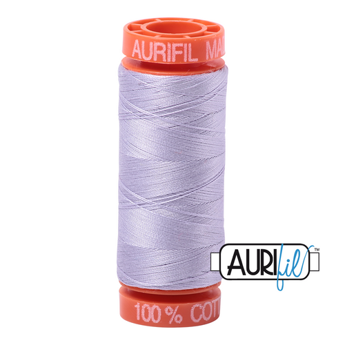 These 200m spools are perfect for that small project or when you are on the move. 

The thread is fine, yet strong, resulting in flat seams when foundation piecing.  This high quality 100% Cotton thread is ideal for embroidery and gives a subtle effect when quilting. Another popular choice when using for hand work and with Bobbin and Machine Lace.

We have 270 colours available on 200m (220 yd) spools.