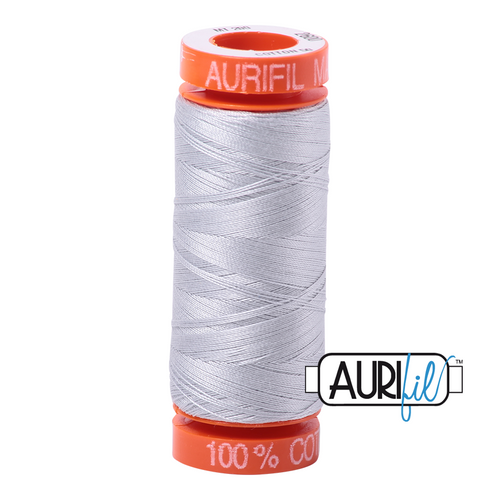 These 200m spools are perfect for that small project or when you are on the move. 

The thread is fine, yet strong, resulting in flat seams when foundation piecing.  This high quality 100% Cotton thread is ideal for embroidery and gives a subtle effect when quilting. Another popular choice when using for hand work and with Bobbin and Machine Lace.

We have 270 colours available on 200m (220 yd) spools.