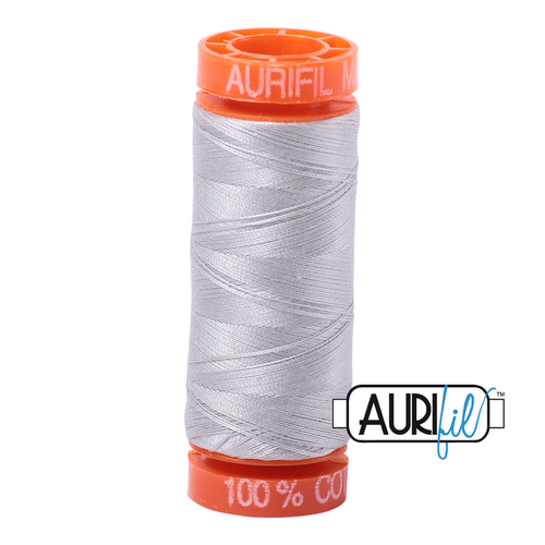 Aurifil 50 Col. 2615 Aluminium 200m